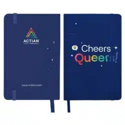 NoteBook A5 <BR> Cheers Queers Actian