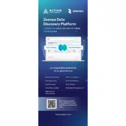 Roll-Up-Banner <BR> Data Discovery QR – FR